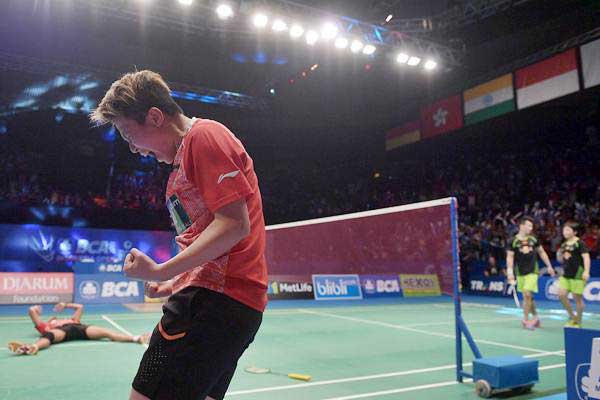 Tontowi Ditanya Pebulu Tangkis Denmark Soal Liliyana Pensiun