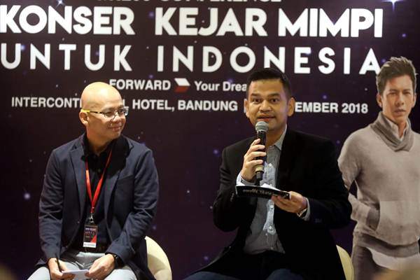  Konser Kejar Mimpi untuk Indonesia