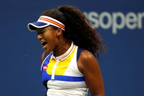  Naomi Osaka vs Idolanya, Serena Williams, di Final Tenis AS Terbuka