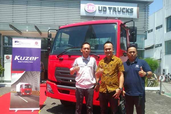  Astra UD Trucks Semarang Incar Penjualan RKE 150 Hingga 100 Unit