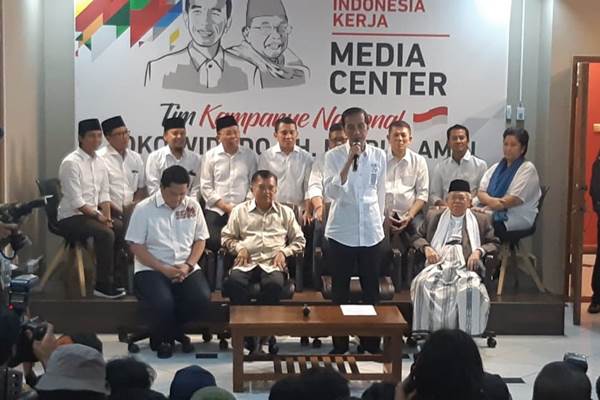  Sah! Erick Thohir Ketua Tim Kampanye Jokowi-Ma\'ruf Amin. JK Ketua Dewan Pengarah