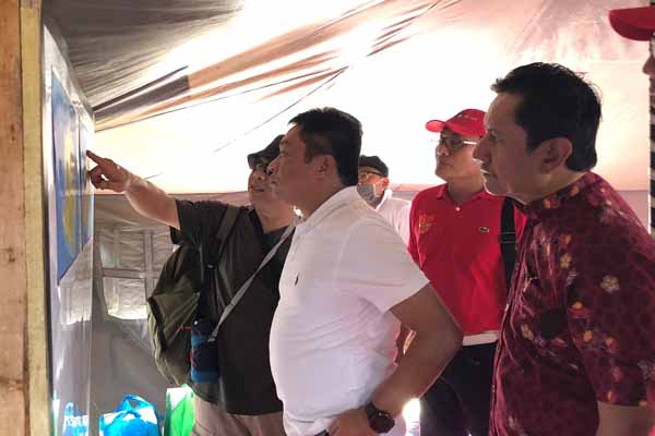  Telkomsel Kembali Berikan Bantuan ke pengungsi Lombok