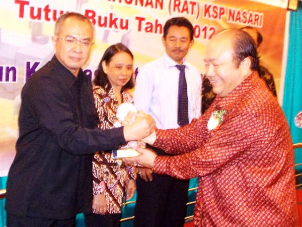  KSP Nasari Apresiasi Sikap Pemerintah Terhadap Koperasi