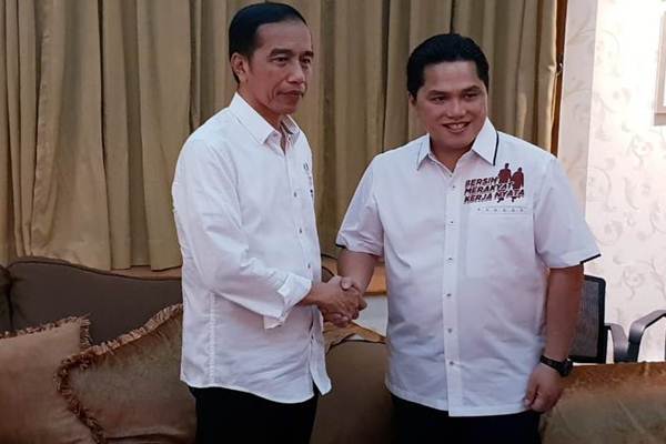  Strategi Erick Thohir Menangkan Jokowi-Ma’ruf di Pilpres 2019