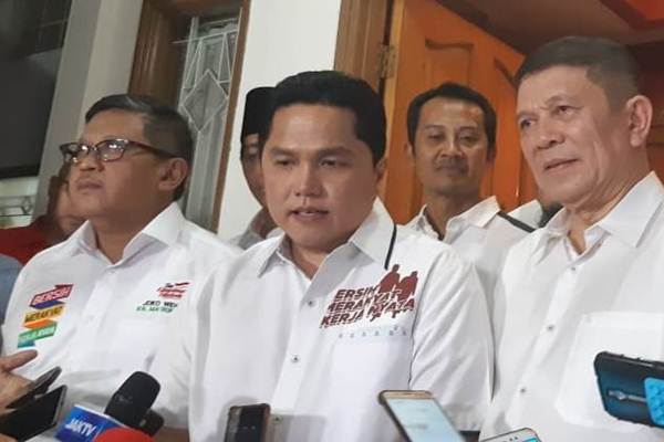  Kedekatan Erick Thohir-Sandiaga Diharapkan Jadi Jembatan Kubu Jokowi dan Prabowo