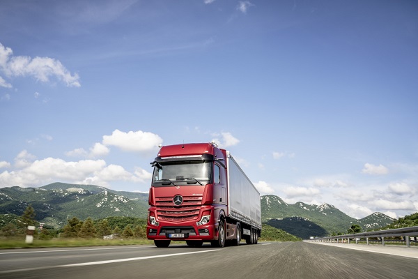  World Premiere di Berlin, Inilah Mercedes-Benz Actros Baru