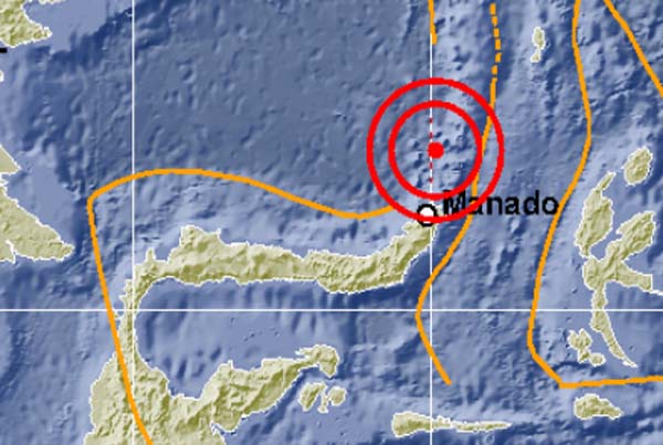  Gempa 5,9 SR Sitaro tak Ganggu Pelabuhan dan Terminal