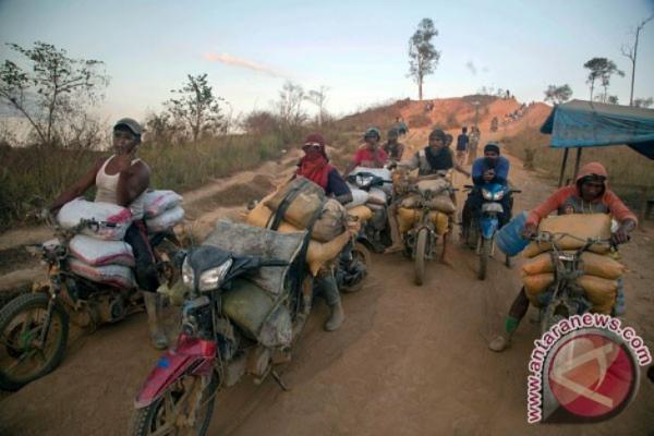  Jokowi Diminta Tertibkan Tambang Emas Ilegal di Gunung Botak