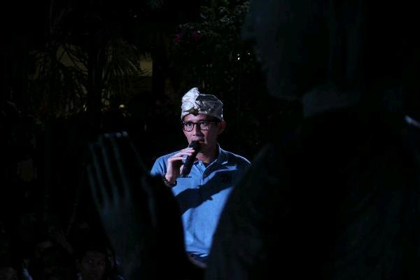  Sandiaga Uno Mengaku Berteman dengan Erick Thohir Sejak SD