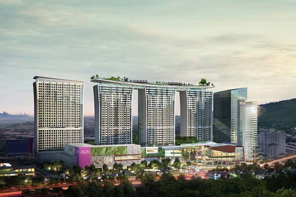  Apartemen Opus Park Sentul Terpesan 187 Unit