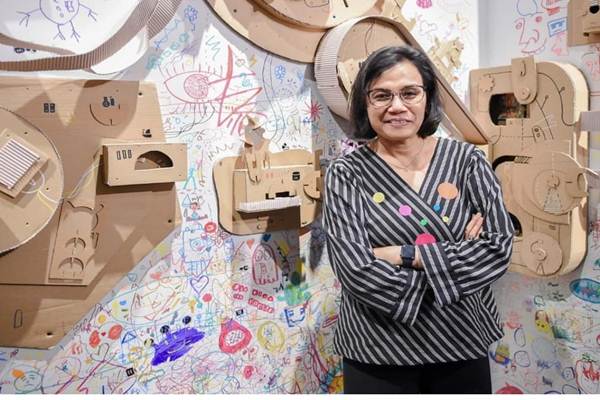  Beginilah Sri Mulyani Mengisi Akhir Pekannya
