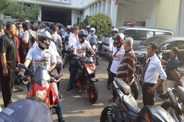  PENGENDALIAN IMPOR CBU : Motor Gede Akan Terdampak