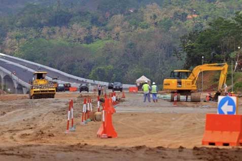  Progres Sudah 66%, Konstruksi Tol Pandaan-Malang Dikebut