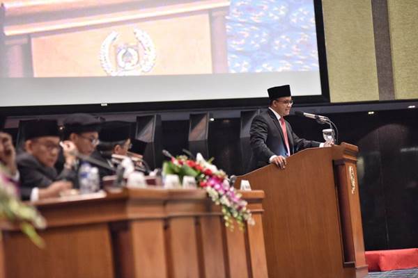  Anggaran Pendamping RW Diketok DPRD DKI, Anies Takut Ditanya Wartawan