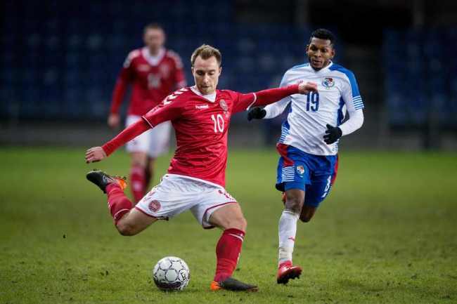  Eriksen Main, Denmark Langsung Menang