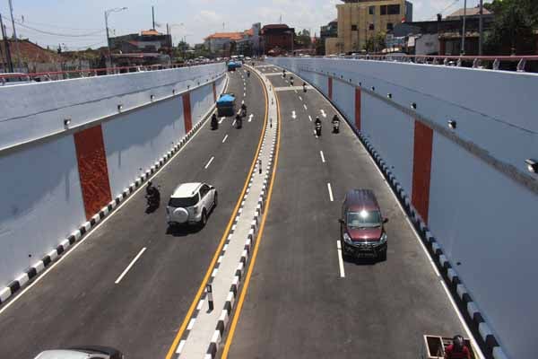  BBPJN VIII Uji Kelayakan Underpass Simpang Tugu Ngurah Rai