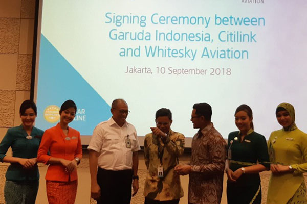  Garuda & Citilink Terapkan Codeshare, Ini Rute-rutenya