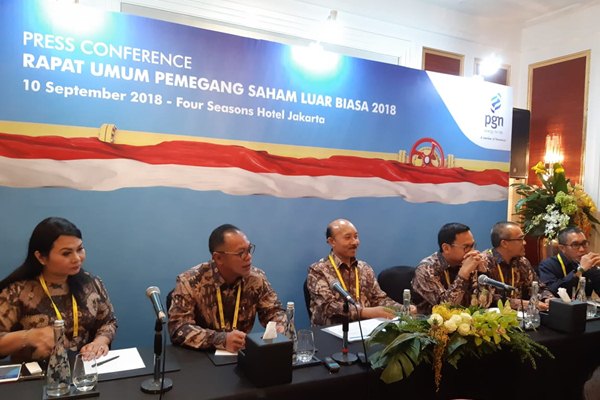  PGN Belum Ada Rencana Melepas Saka Energi