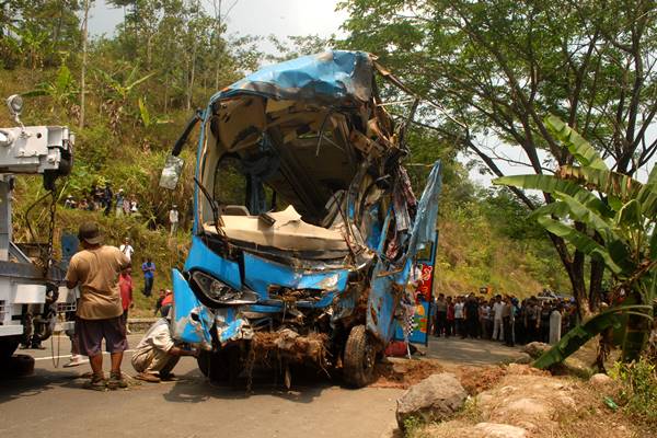  Kecelakaan Maut di Sukabumi, Kernet Bus Belum Jadi Tersangka