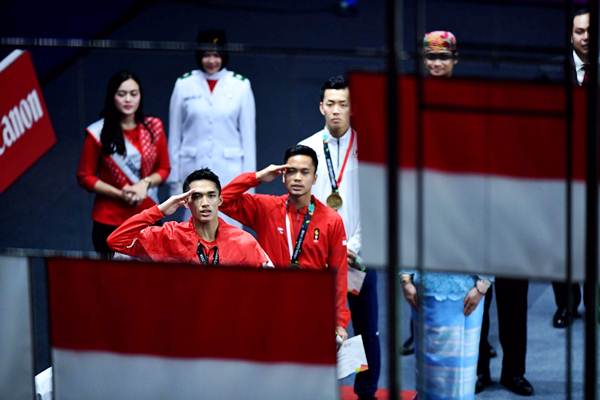  Bulutangkis Jepang Terbuka 2018: Jonatan Christie Terhenti, Antony Ginting Melaju