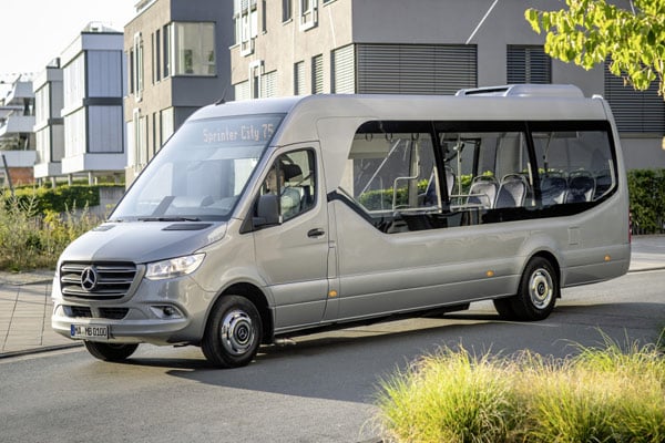  IAA Commercial Vehicle 2018 : Mercedes‑Benz Pamerkan Minibus Sprinter Teknologi Unik