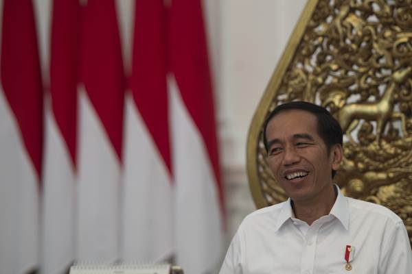  Jokowi: Thanos Tidak Akan Menang