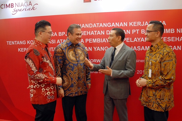  Siap Biayai Faskes, CIMB Niaga Gandeng BPJS Kesehatan