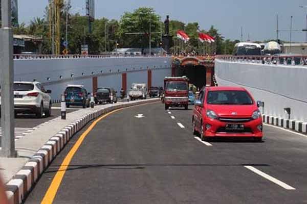  Setelah Uji Coba, Konstruksi Underpass Ngurah Rai Diklaim Layak