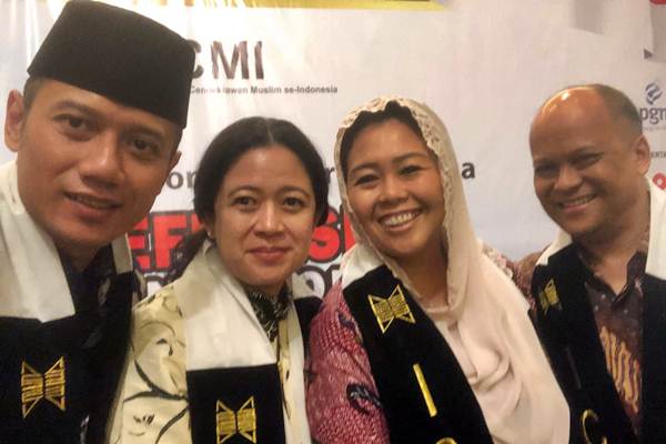  PILPRES 2019: Yenny Wahid, Antara Si Tukang Kayu dan Mantan Bos Pabrik Kertas?