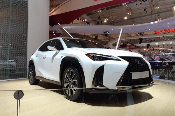  LAPORAN DARI SWEDIA : Lexus UX Masuk Indonesia Awal 2019