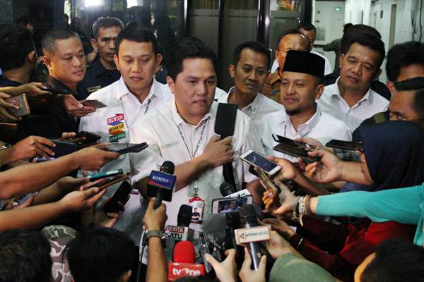  Rapat Perdana Tim Kampanye Nasional Koalisi Indonesia Kerja