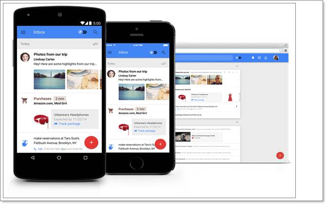  Google Tutup Aplikasi Inbox, Migrasi Ke Bundle 