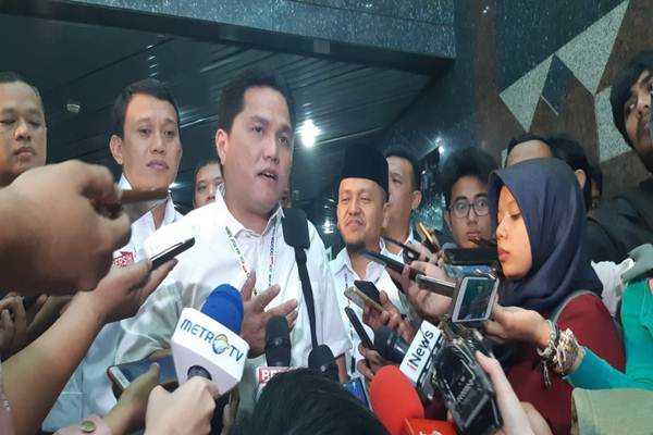  Terus Menanjak, Saham Perusahaan Milik Erick Thohir Dipantau Bursa