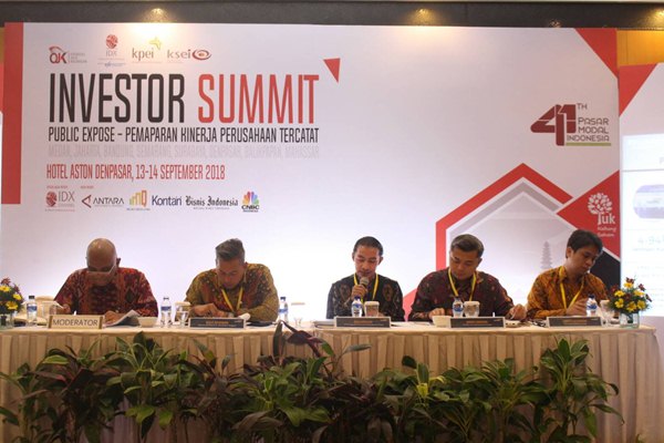  Boyong 9 Emiten, BEI Denpasar Gelar Investor Summit di Bali