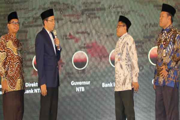  Bank NTB Kini Sepenuhnya Berbasis Syariah