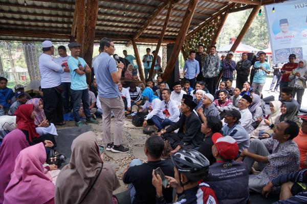  Pengusaha Muda Curhat ke Sandiaga, Harga Barang Produksi Melambung