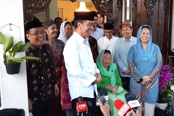  PILPRES 2019: Kubu Jokowi Pastikan Suara NU Solid