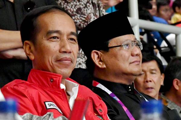  Jokowi & Prabowo Hanya Beri Efek untuk PDIP dan Gerindra