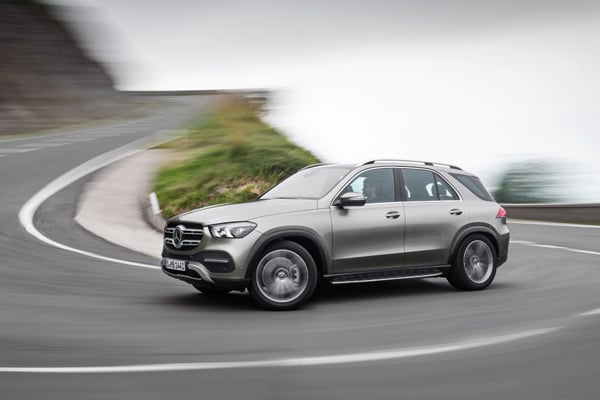  Segera Diluncurkan ke Pasar, Ini 5 Inovasi Terpenting Mercedes-Benz GLE Baru