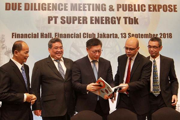  Rencana IPO Super Energy