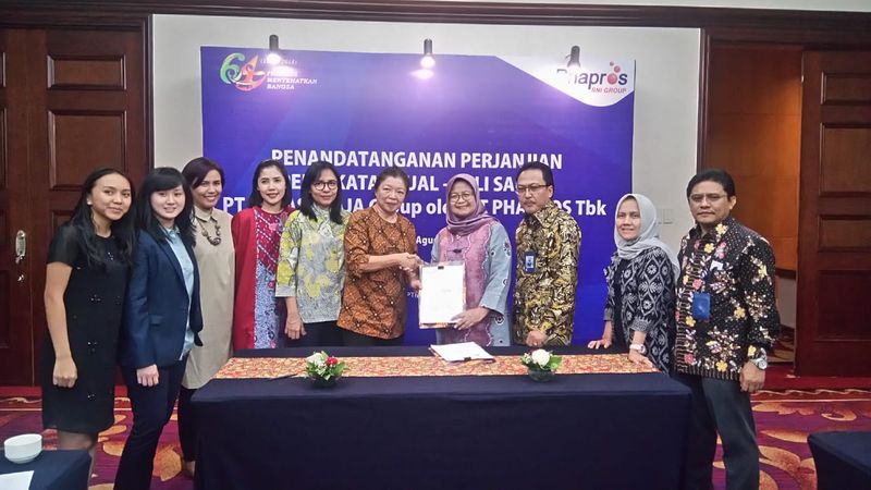  Phapros Perkuat Kerja Sama dengan Universitas