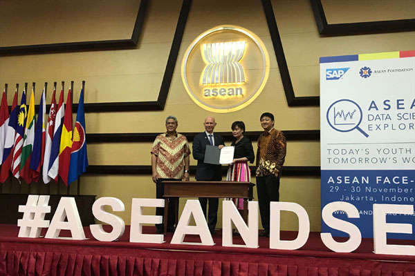 Kompetisi Asean Data Science Explorer (ADSE) yang digelar Asean Foundation dan SAP./AseanFoundation.org