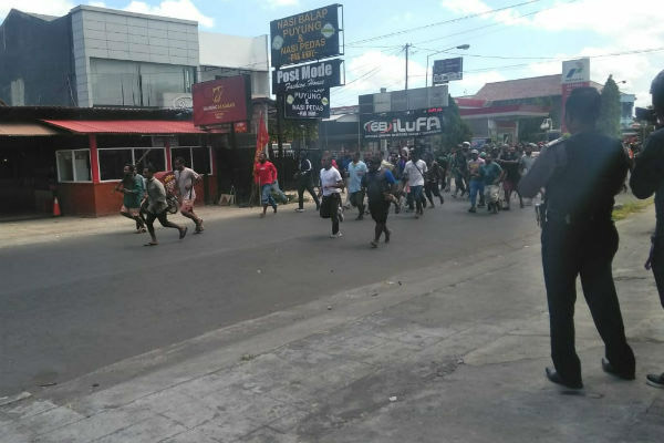  Tawuran Mahasiswa Papua: Gara-garanya Botol Minuman Pecah, ini Kronologinya