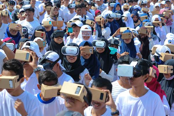  Pemecahan Rekor Muri Peserta Virtual Reality