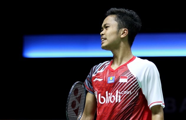  Hasil Jepang Open 2018: Anthony Ginting Juga Kandas di Perempat Final