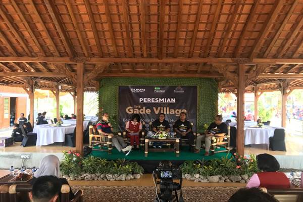  Menteri BUMN Resmikan Sinergi BUMN di The Gade Village Magelang