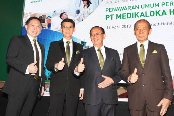  Hermina (HEAL) Kucurkan Capex Rp450 Miliar Per Semester I