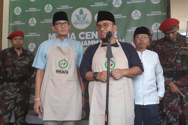  Dikunjungi Sandiaga Uno, Muhammadiyah Tegaskan Tidak Berpihak