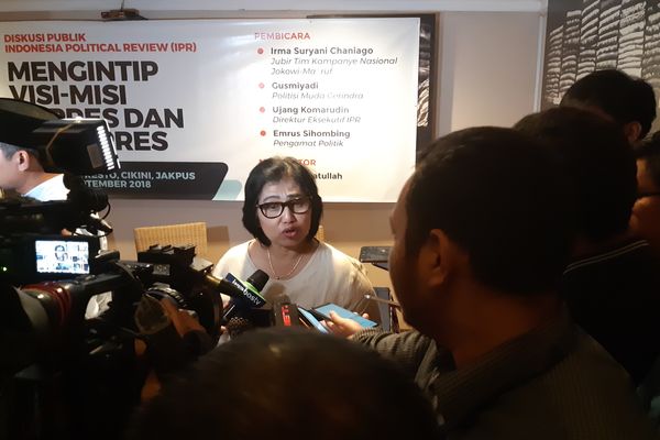  Intip Visi Misi Capres, Jokowi-Ma\'ruf Fokus Lanjutkan Nawacita