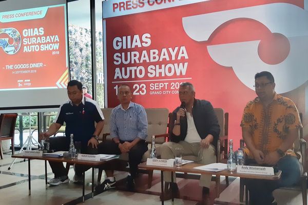  GIIAS Surabaya 2018 Berpotensi Datangkan 50.000 Pengunjung